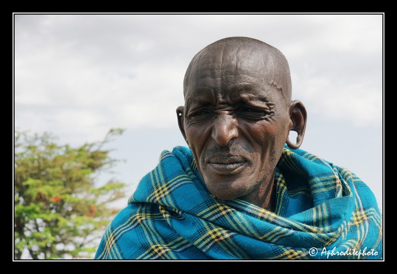 13 Maasai portraits